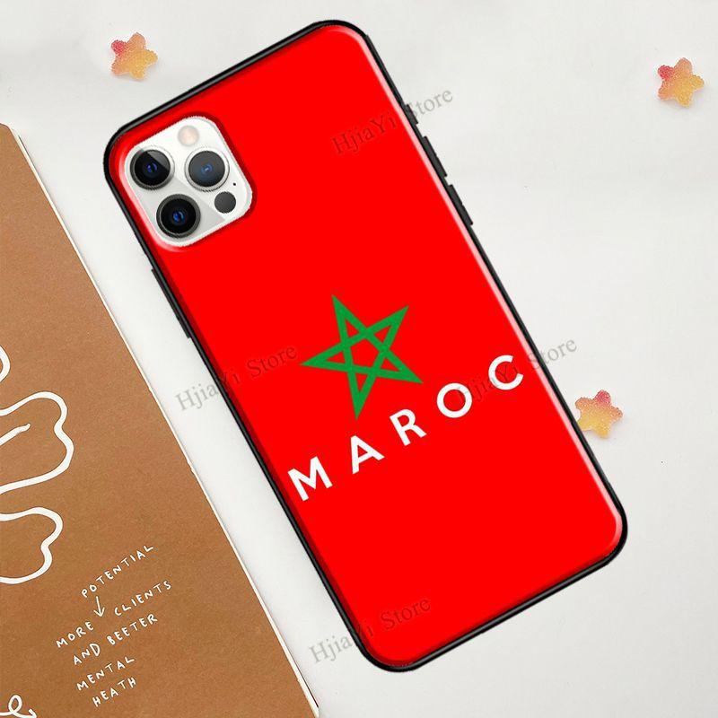 Чехол с флагом Марокко для iPhone 13 Pro Max 12 mini 11 Pro Max 6S 7 8 Plus SE 2020 X XR XS Max, чехол для телефона