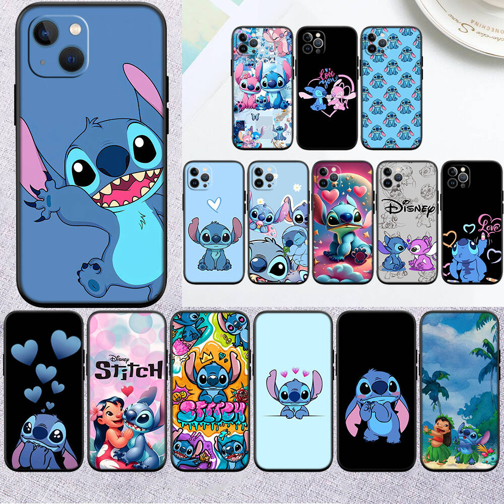 MH84 Чехол для телефона Lilo Stitch для iPhone 7 8 11 12 13 14 15 16 17 16E XS Pro Max XR X SE Air