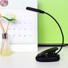 Rechargeable Reading Light Clip-On Design E-reader Clip-on Light 360 Degree Gooseneck Night Reading Lamp