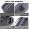 Travel Case for DJI OM 7P/ OM7 - Portable Storage Bag Hardshell Carrying Case Fits DJI Osmo Mobile 7/7P Accessory Case