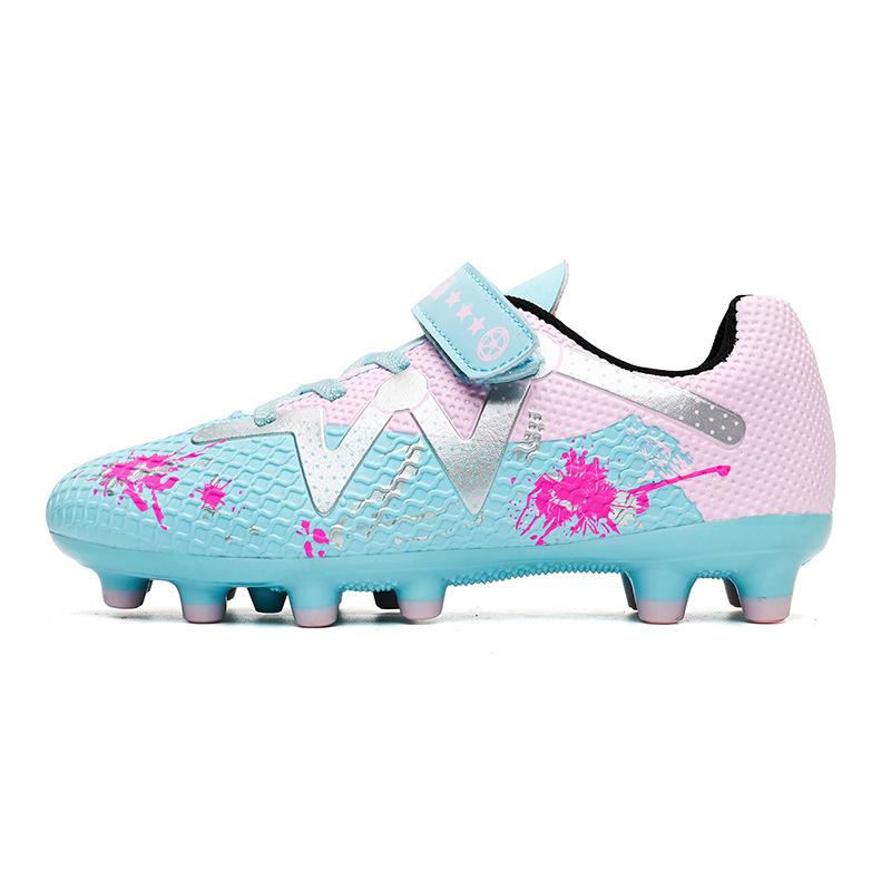 Football Shoes Spike Crush Boys Elementary School Nails Girls Training Sneakers Boys Kids Velcro Sports