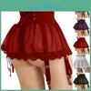 Women Plus Size Dress Lingerie Bandage Garter Stocking Suspenders Garter Belt Lace Mesh Female Hot Skirt Underwear Lingeries