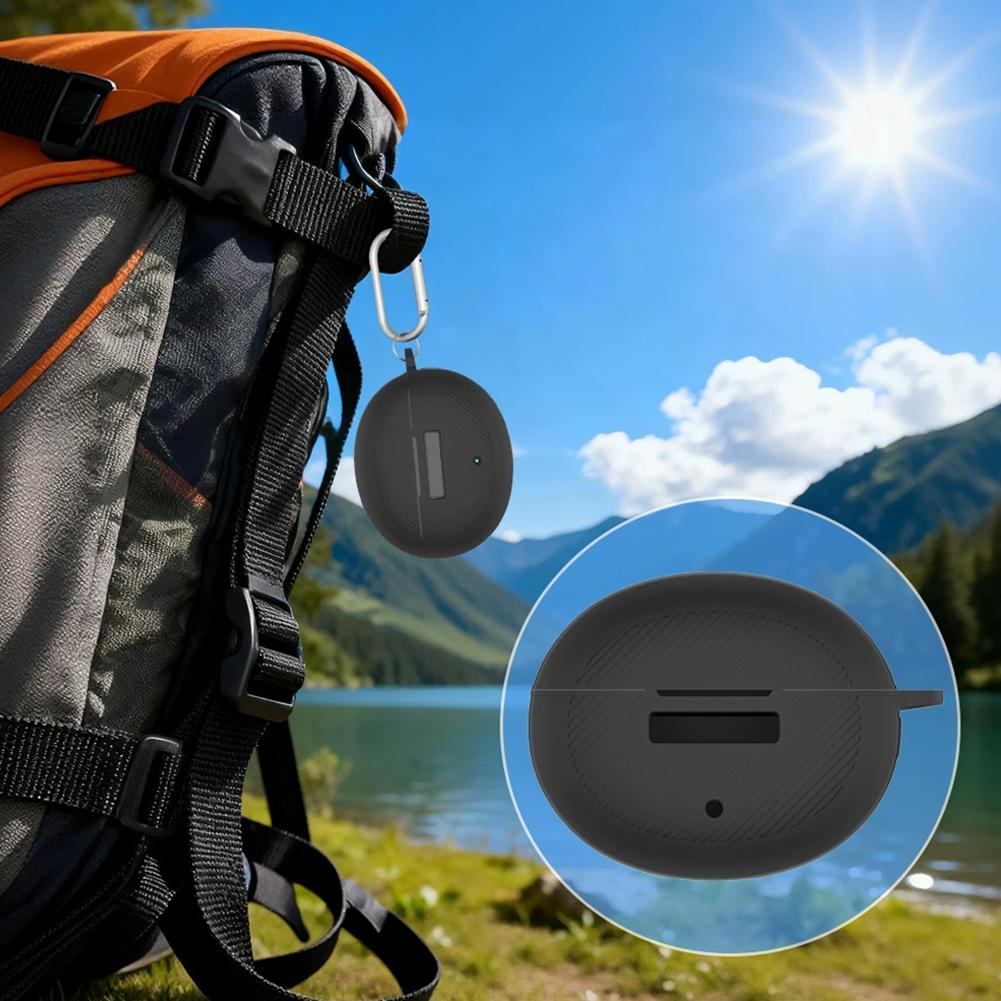 Для Bluetooth-гарнитуры Baseus Bowie MC1 Силиконовый защитный чехол Для маленьких беспроводных Bluetooth-наушников костной проводимости 'Маленькое облако'