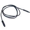 Dash Cam Extension Cable 1M 6pin Wire Male To Female Male To Female Extension VC Coated Copper Wire PVC Coating