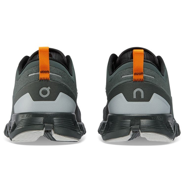 Мужские кроссовки ON Cloud X 3 Shift Lead Turmeric серые 66.98466