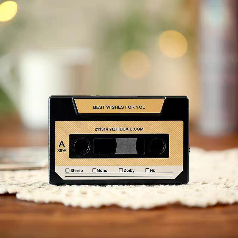 Запись голосовой открытки Поздравительная открытка Записываемая 300 секунд DIY Запись Музыкальная открытка День святого Валентина Годовщина День рождения Подарок