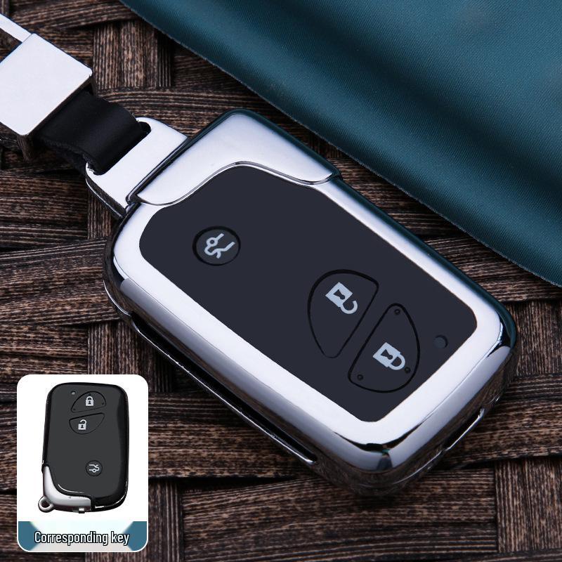 BYD Key Case Cover for F3, S6, G3, L3, S7, F0 - Metal Smart Key Shell Buckle