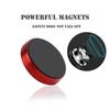 Магнитный держатель для телефона в автомобиль Магнитное крепление Кронштейн Наклейка на приборную панель автомобиля Стену Подставка для мобильного телефона в автомобиль для iPhone