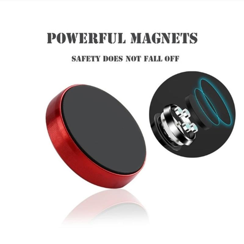 Магнитный держатель для телефона в автомобиль Магнитное крепление Кронштейн Наклейка на приборную панель автомобиля Стену Подставка для мобильного телефона в автомобиль для iPhone
