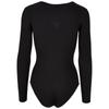 Urban Classics Womens/Ladies Ribbed Knitted Long-Sleeved Bodysuit