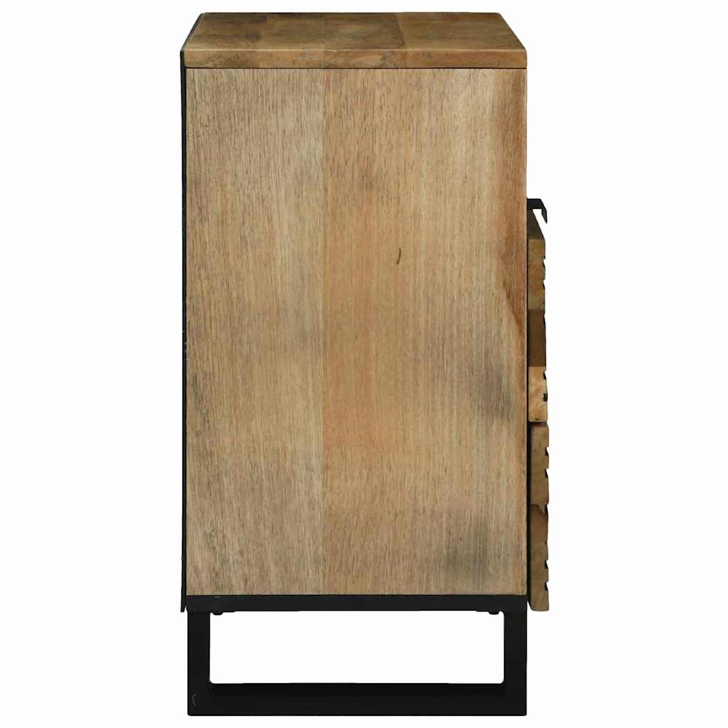 Nightstand Natural 50 x 33 x 62 cm Particleboard