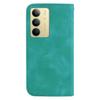 For Realme C75 4G Stand Case 7-Shaped Pattern Imprint Leather Phone Cover