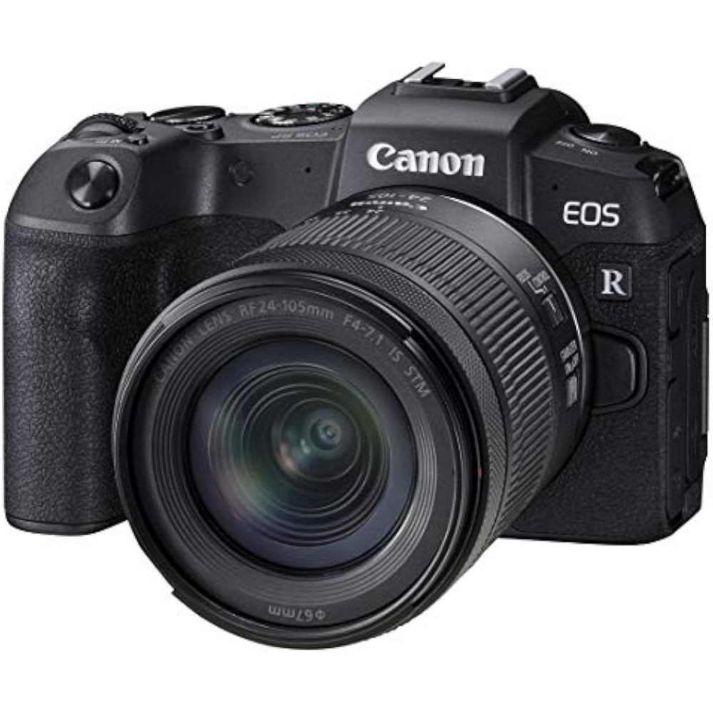 Беззеркальная однообъективная камера Canon EOS RP RF24-105 IS STM комплект объективов EOSRP-24105ISSTMLK