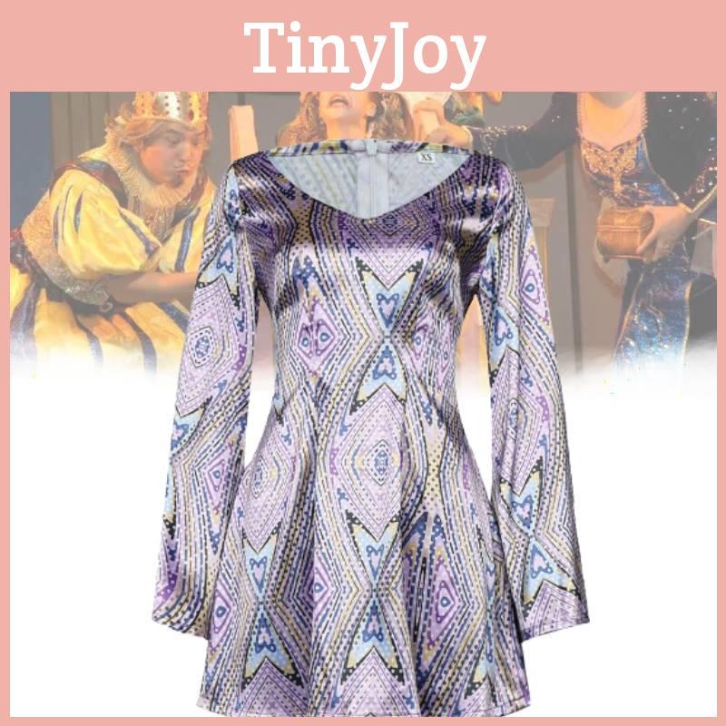 Ретро европейский и американский хиппи диско костюм для Хэллоуина