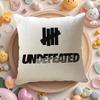 U-Undefeated Trend Наволочка Натуральный Лен Органическая Ткань Двусторонняя Печать Диван Домашний Декор Подарок Наволочка