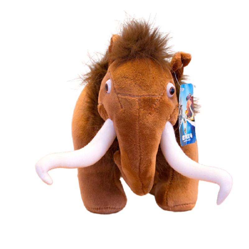 Soft And Huggable Squirrel, Sloth, And Saber-toothed Tiger Plush Toys Pack Of 3