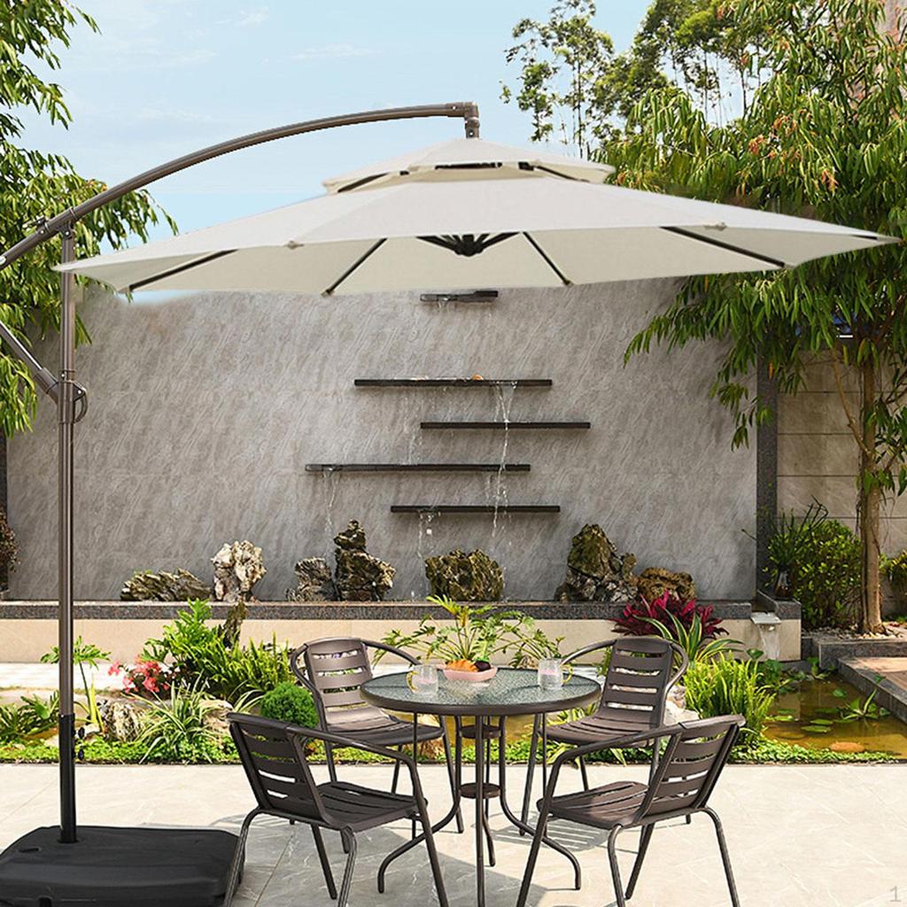 Корпус, навес для зонтика, ноутбук для использования на открытом воздухе, практичный, летний навес, сменный чехол для садового патио