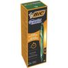 Stylo-gel Rétractable - BIC - Gel-ocity Quick Dry - Pointe Moyenne 0,7 Mm - Vert - Boîte De 12