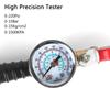 Universal 0-15Bar/220Psi Tire Inflator Rod With Tire Pressure Gauge Car Tire Manometro For Car Truck Vehicles Tire Repair Tools