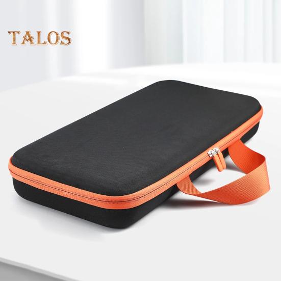 Сумка для хранения выпрямителя для волос Жесткий чехол для переноски с противоударным слоем EVA на молнии Ударопрочная водонепроницаемая сумка для хранения для Airstrait HT01