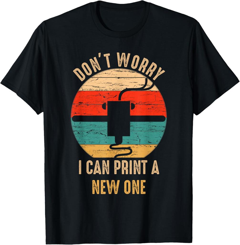 Retro Sunset Style 3D Print Tee Gift idea for Geeks T-Shirt Geek Slogan Street Casual comfortable high quality short sleeve for summer adult