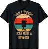 Retro Sunset Style 3D Print Tee Gift idea for Geeks T-Shirt Geek Slogan Street Casual comfortable high quality short sleeve for summer adult