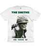 The Smiths - Тур "Мясо — это убийство" 1985 - Зеленый текст - Версия 2 - Органическая футболка
