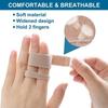 10pcs Adjustable Support Brace Pinky Brace Finger Loops Tapes Toe Bandage Finger Straps Finger Wraps