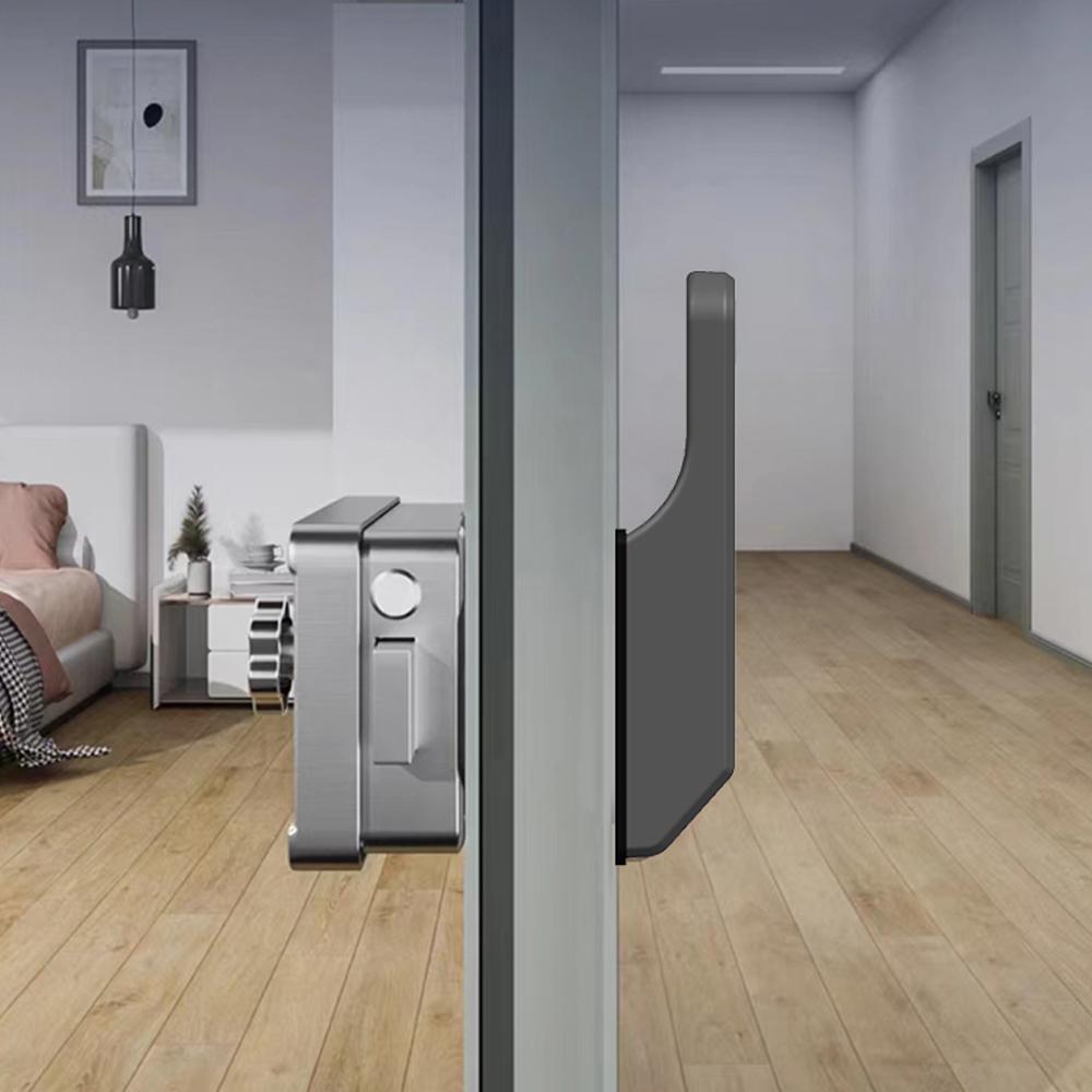 Smart Lock Keyless Entry Door Lock Anti-theft Biometric Password Door Lock Tuya App Remote