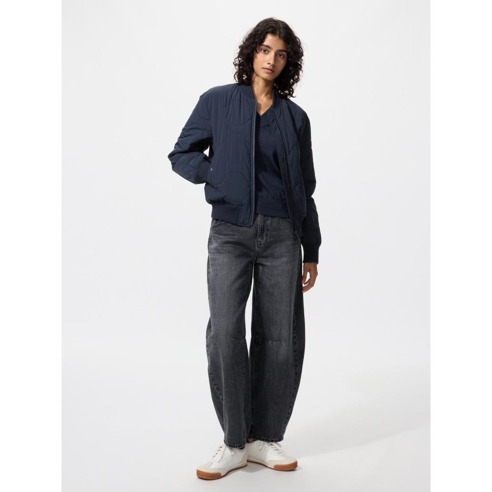 Uniqlo Японский пуховик-блузон