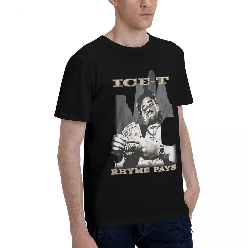 Ice T Make It 100 Cotton Casual Breathable Confortable Shirt Funny TShirt For Men Mens Tops