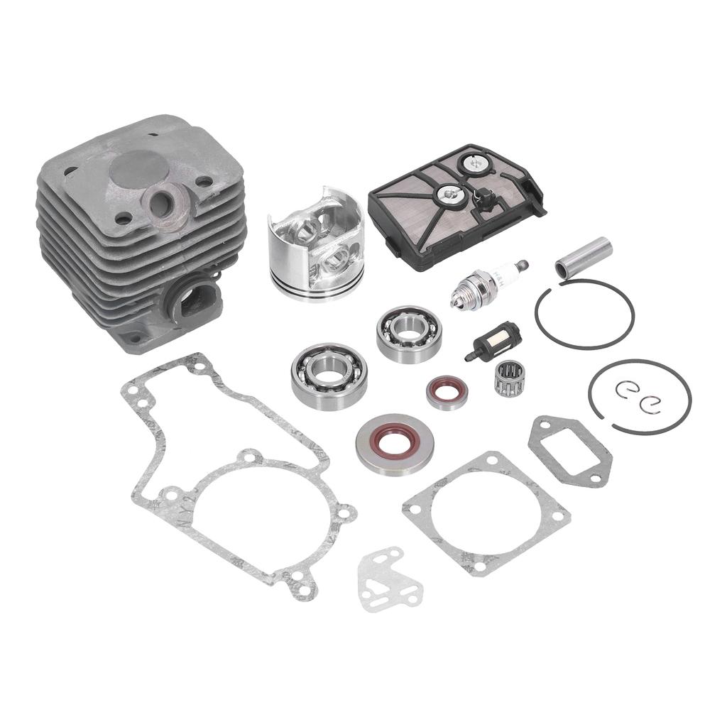 52 мм цилиндр поршень топливный фильтр свеча зажигания подшипник бумажный комплект прокладок подходит для цепи STIHL MS038 380