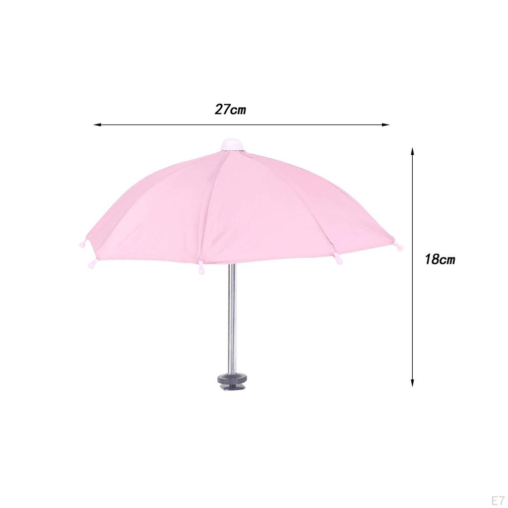 Зонт 10,6 дюйма для камеры с креплением на башмак, универсальный чехол от дождя, защитная шторка