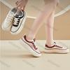 Fashion Women's White Sneakers 2025 Summer New Mesh Breathable Comfortable Outdoor Sports Shoes Fashion Lace Up Height Increase Flats