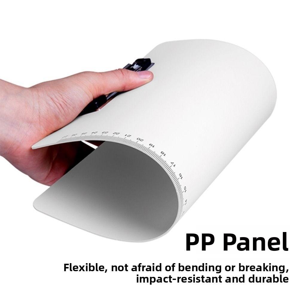 A4/A5 Письменная шина Пластиковый письменный планшет Многофункциональная папка-планшет Школа Офис