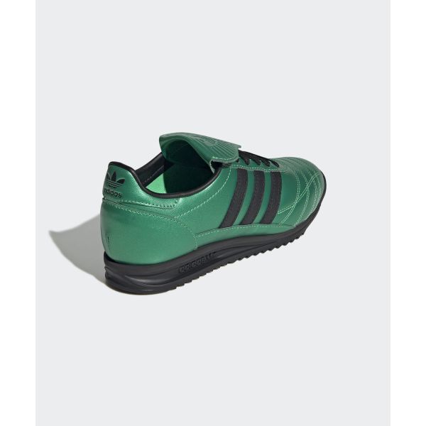 adidas SL72 LT OG Полу-Кричащий Зеленый Женские Кроссовки Core-Black JH7238