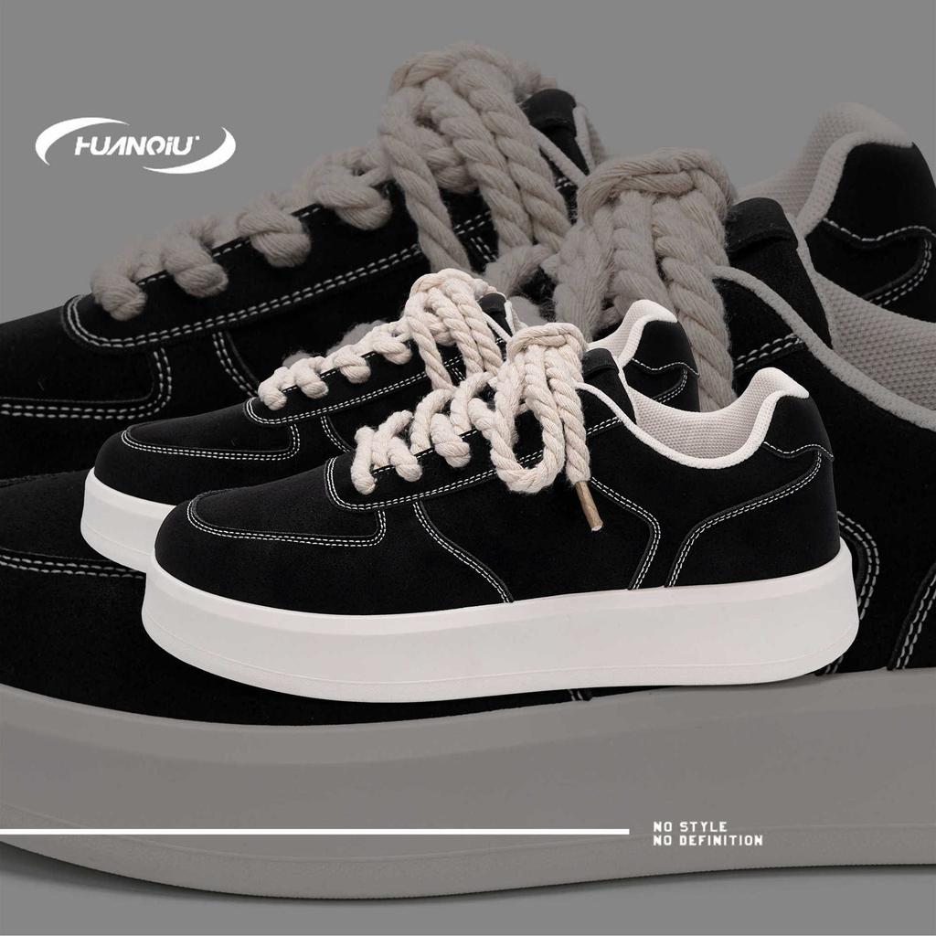 Глобальная мужская обувь осенняя универсальная обувь на толстой подошве мужская ретро-трендовая спортивная мужская повседневная обувь ZHQ-HY671