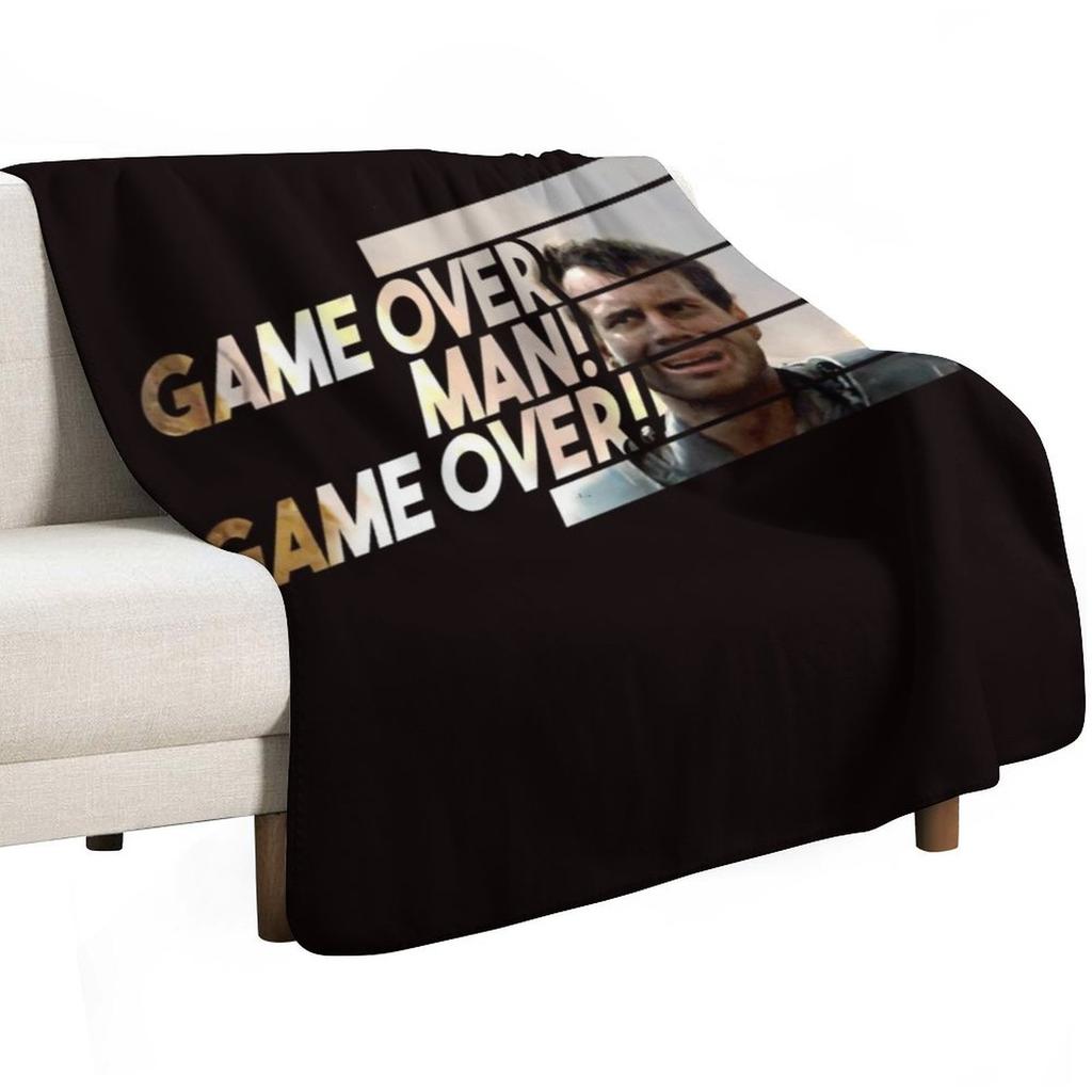 Private Hudson from Aliens Game Over Man! Game Over! Classic Throw Blanket Luxurious Soft Blanket Holiday Gift for Family
