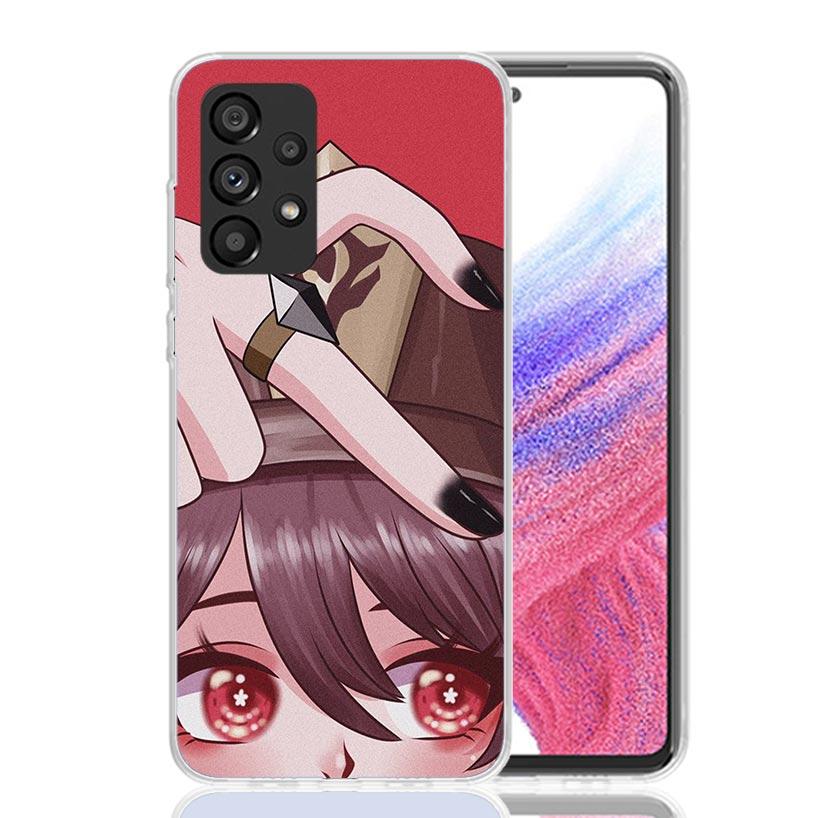 Genshin Love Walnut Phone Case For Samsung Galaxy A13 A14 A15 A16 A17 A53 A54 A55 A56 A33 A34 A35 A36 A23 A24 A25 A26 A05S A04S
