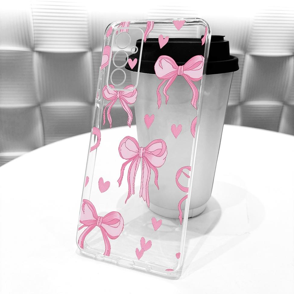 Transparent For Samsung M13 4G SM-M135F Case For Samsung Galaxy M13 4G Cover Cute Cat Fashion Butterfly Funny Painted Casing