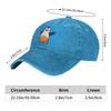 Cartoon Penguin Summer Classic Fashion Men Trucker Hat Cotton Breathable Women Cowboy Cap Outdoor Leisure Basketball Caps