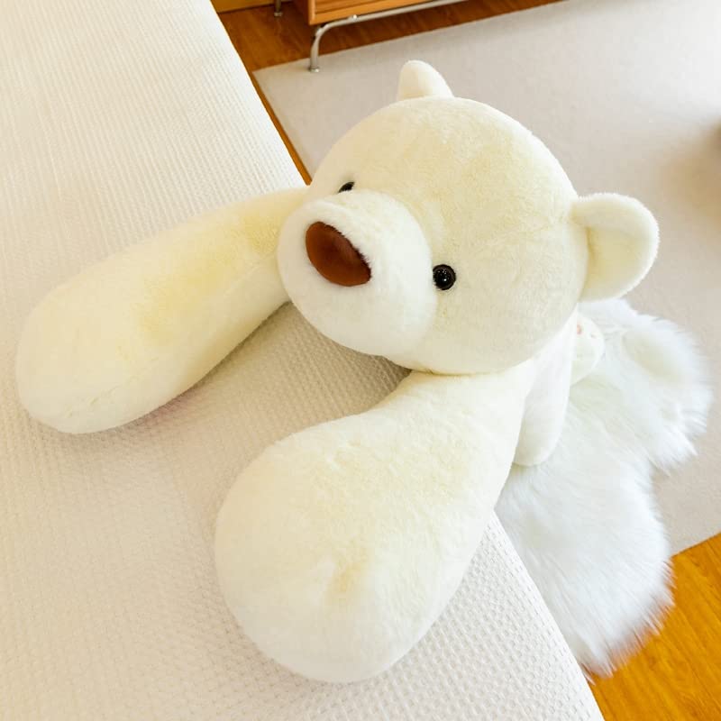 Плюшевая игрушка HYAKURI, Очень большой медведьТедди, Милый медведь, БольшойГигантский, Подарок на день рожденияМедведь Мягкая игрушкаМедведь Подушка для телаПраздникПушистая плюшевая игрушка