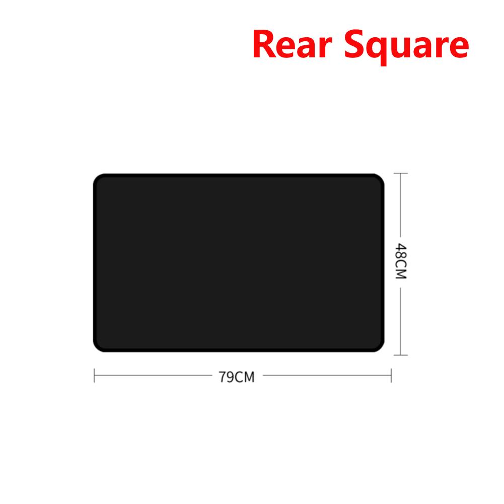 Strong Magnetic Car Sunshade UV Protection Window Curtain Foldable Sun Shield Cover Auto Window Sun Shade Protector Cover