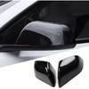 For Tesla Model Y Rearview Mirror Guard Cover, Side Mirror Cover Exterior Accessories Fit For Model Y -2024 (Model Y-Gloss Carbon Fiber Pattern)