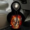 Толстовка с капюшоном для переключения передач Креативная Забавная в стиле Черепа Чехол-Толстовка на ручку КПП Для веселого образа жизни Личное хобби Повседневная мода Домашняя Езда