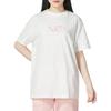 Nike Women'ss Letter Print Crewneck Retro T-Shirt Beige FB8204-133