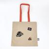 Jurassic Park Amblin/Patch Tote Jurassic Park Beige Movie