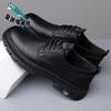 2025 Spring New Men's Handmade Online Casual Leather Shoes Men's Retro Trendy Industrial Shoes