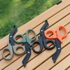 Outdoor Scissors Survival Tools Sawtooth Scissors Canvas Scissors