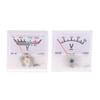 AC150-300V DC10-250V 5-75A Аналоговый амперметр со стрелкой - Мини-вольтметр-амперметр Тестер Панельный прибор